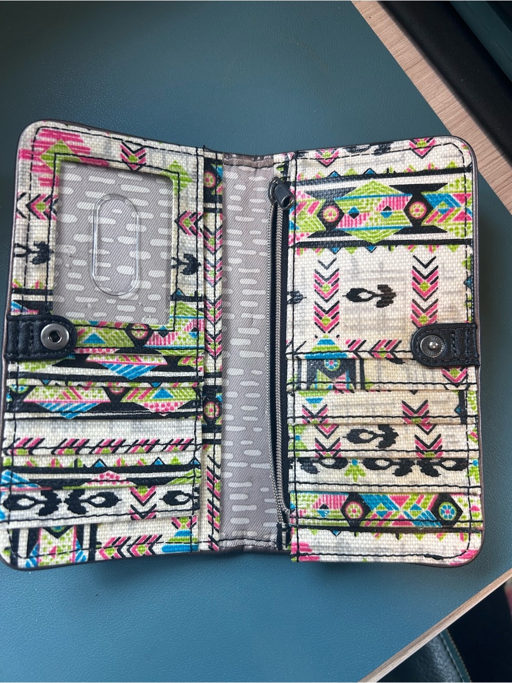Ladies Wallet - Picture 2 of 2